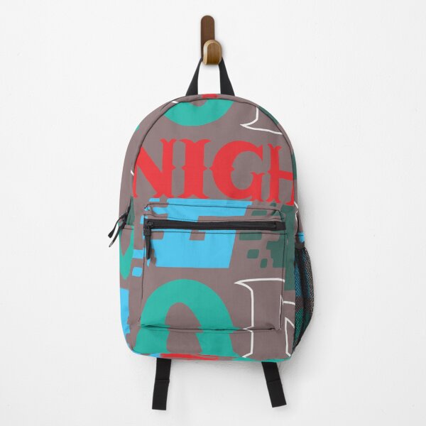 Item preview, Good Night Glitch Neon Retro Typography designed and sold by Mdjahirulsk.
