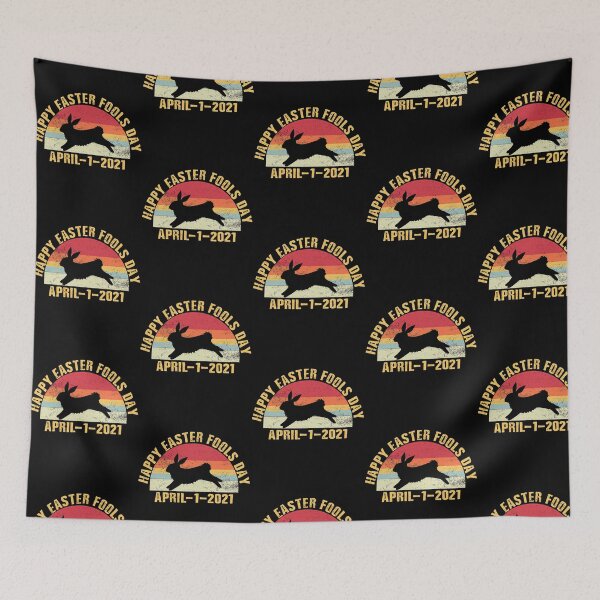 Item preview, Happy Easter Fools Day 2021 designed and sold by Stetson-Hackett.