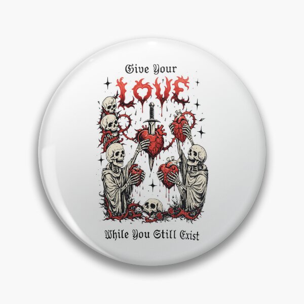 Item preview, Skeletons Hearts Dagger Gothic Illustration designed and sold by MCKENZIENAVR.