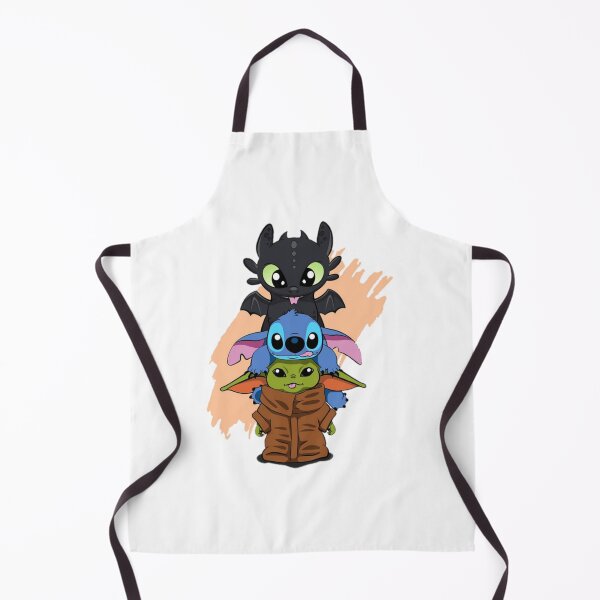 Item preview, Chibi Desdentado Stitch y el lindo bebé Ess designed and sold by Randlack6.