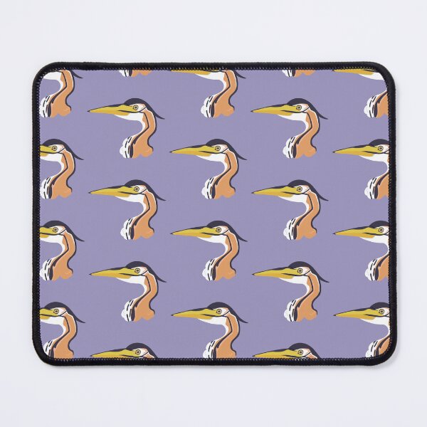 Item preview, CBS Sticker - Purple Heron designed and sold by ClumsyPillbug.