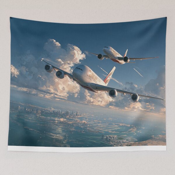 Item preview, Emirates Wings Over Dubai  designed and sold by Skyframe Aviation.