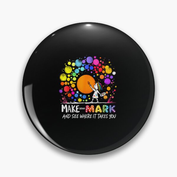Item preview, Make Your Mark Happy Dot Day Girls Boys Colorful Polka Dot  designed and sold by ObukiLantara.