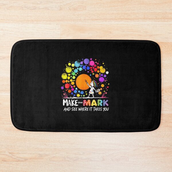 Item preview, Make Your Mark Happy Dot Day Girls Boys Colorful Polka Dot  designed and sold by ObukiLantara.