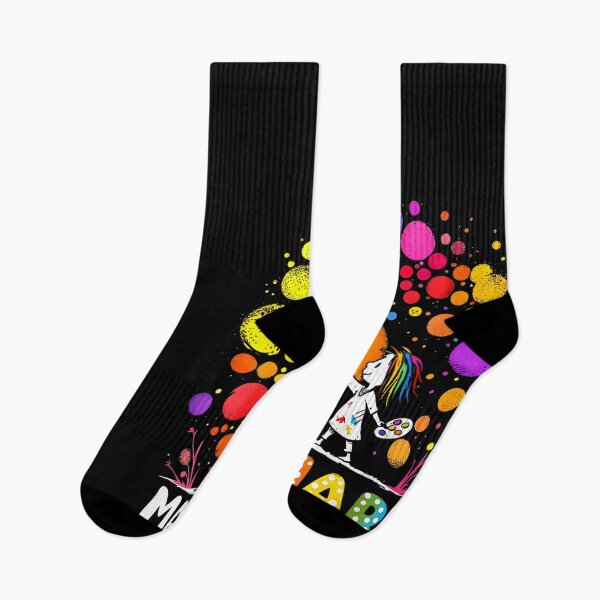 Item preview, Make Your Mark Happy Dot Day Girls Boys Colorful Polka Dot  designed and sold by ObukiLantara.