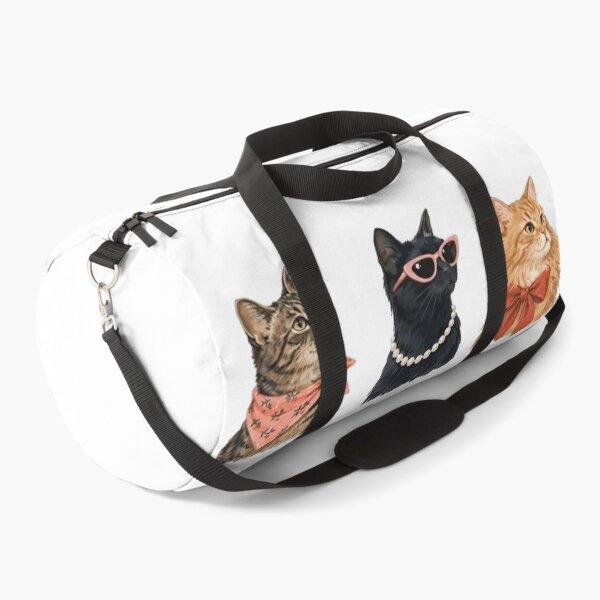 Item preview, Stylish Cats Vintage Fashion Cute Cat Lover designed and sold by KelsterRandom.