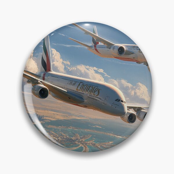 Item preview, Emirates Giants Of The Sky designed and sold by Skyframe Aviation.