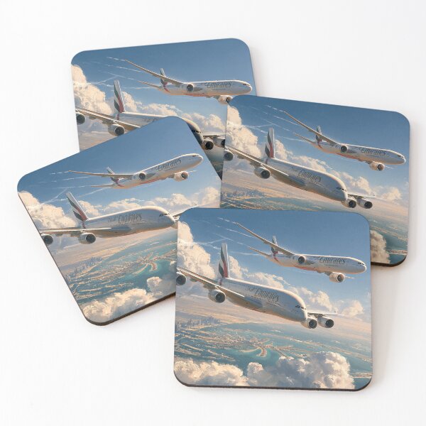 Item preview, Emirates Giants Of The Sky designed and sold by Skyframe Aviation.