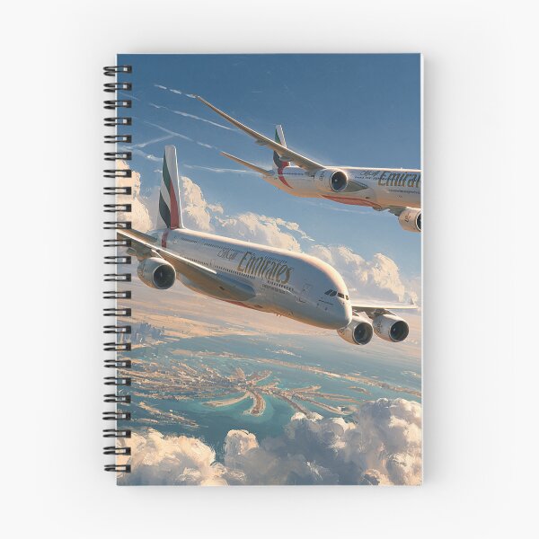 Item preview, Emirates Giants Of The Sky designed and sold by Skyframe Aviation.