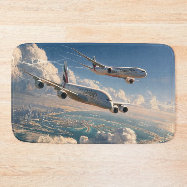 Item preview, Emirates Giants Of The Sky designed and sold by Skyframe Aviation.