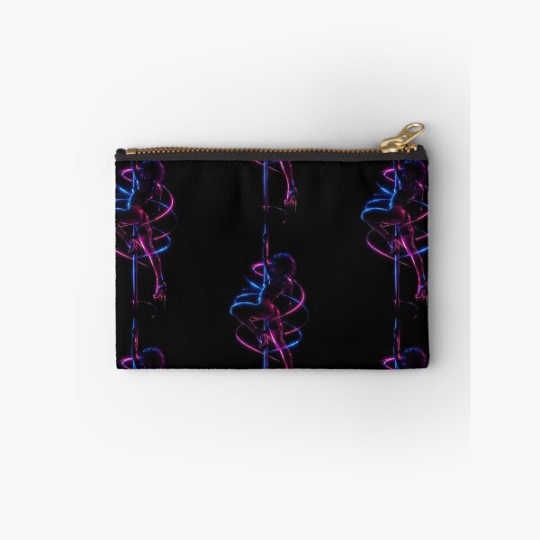 Item preview, Cyberpunk by Kek-Ina - Blue and pink neon pole dancer designed and sold by Kek-Ina.