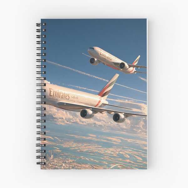 Item preview, Emirates Above The Arabian Gulf designed and sold by Skyframe Aviation.