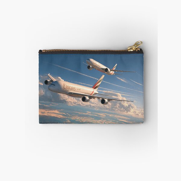 Item preview, Emirates Above The Arabian Gulf designed and sold by Skyframe Aviation.
