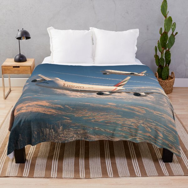 Item preview, Emirates Above The Arabian Gulf designed and sold by Skyframe Aviation.