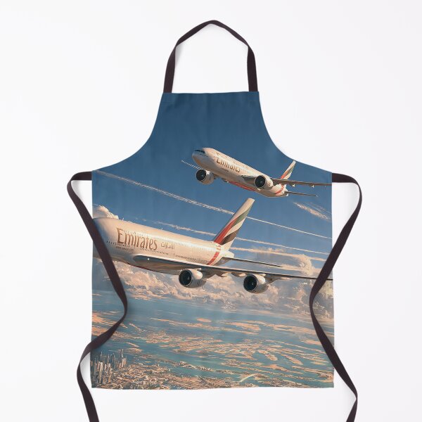 Item preview, Emirates Above The Arabian Gulf designed and sold by Skyframe Aviation.