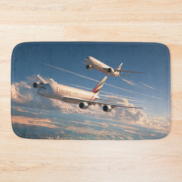 Item preview, Emirates Above The Arabian Gulf designed and sold by Skyframe Aviation.