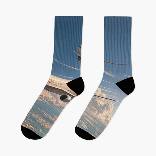 Item preview, Emirates Above The Arabian Gulf designed and sold by Skyframe Aviation.