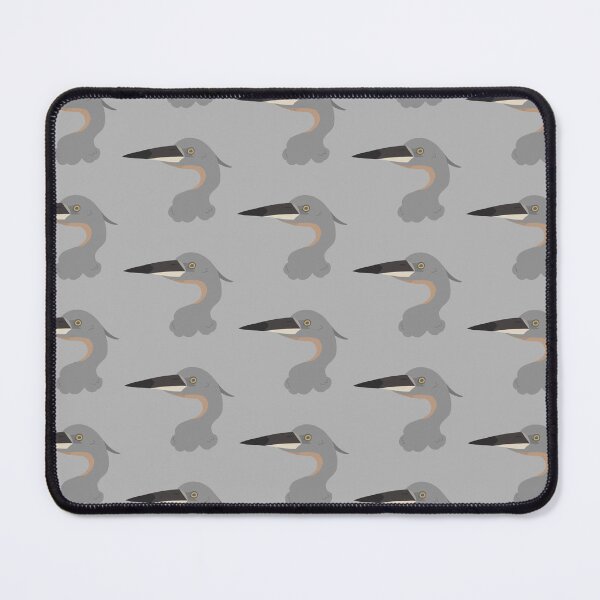 Item preview, CBS Sticker - Slaty Egret designed and sold by ClumsyPillbug.