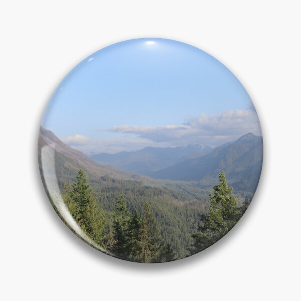 Item preview, mountains next to seattle with trees designed and sold by neta98.