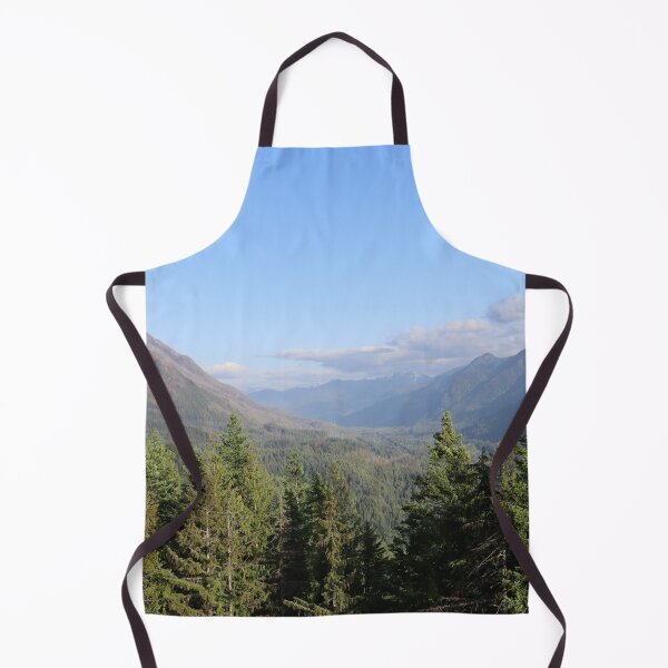 Item preview, mountains next to seattle with trees designed and sold by neta98.