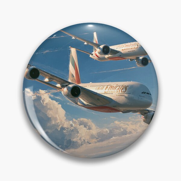 Item preview, Emirates Dubai Formation designed and sold by Skyframe Aviation.