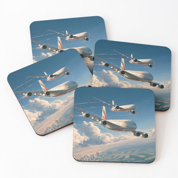 Item preview, Emirates Dubai Formation designed and sold by Skyframe Aviation.