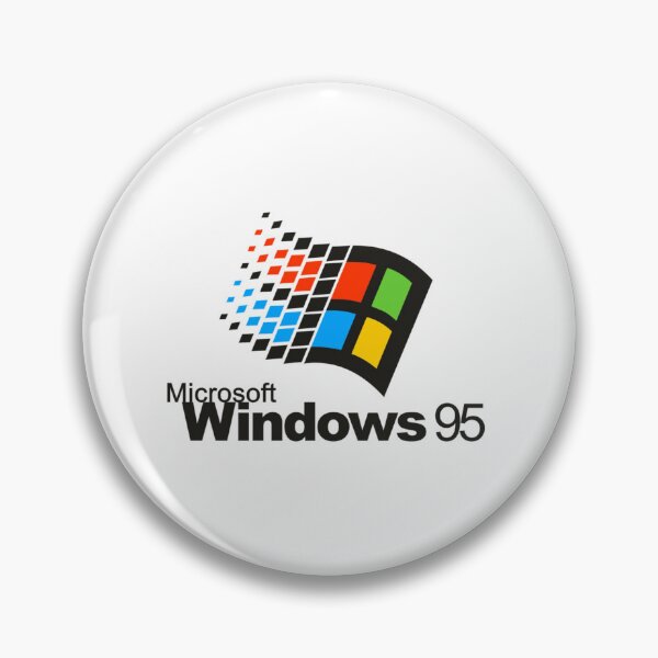 Artikelvorschau, Retro Vintage Nostalgie 90er 80er Windows 95 Logo entworfen und verkauft von Randlack6.