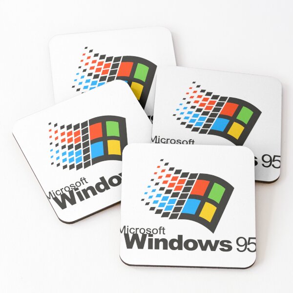 Item preview,  Retro Vintage Nostalgic 90S 80S Windows 95 Logo designed and sold by Randlack6.
