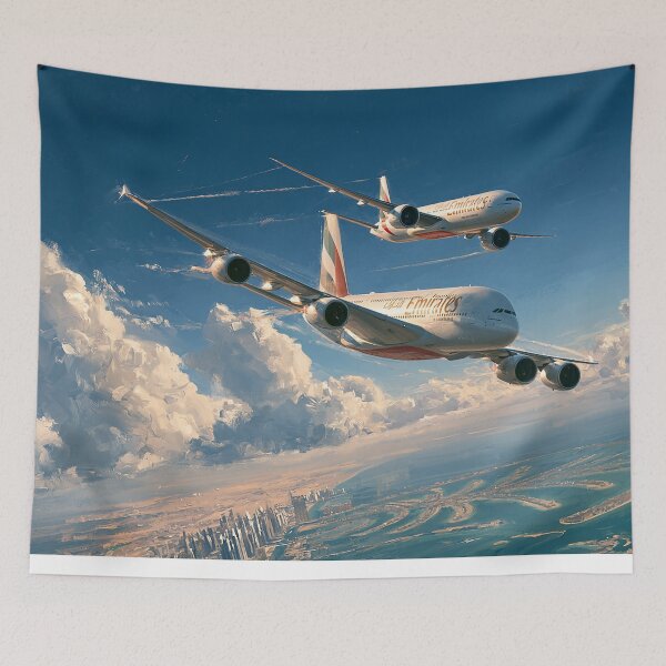Item preview, Emirates Dubai Formation designed and sold by Skyframe Aviation.