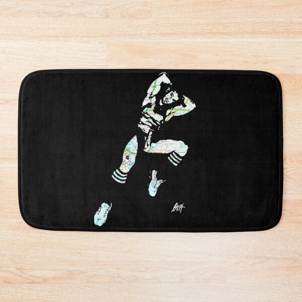 Item preview, Muscled Footballer In Sports Socks And Trainers With His Cock Out By NLMKArtStudio designed and sold by NLMKArtStudio.