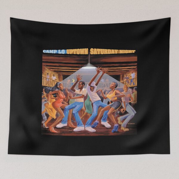 Item preview, Camp Lo Uptown Saturday Night designed and sold by fraziko-art.