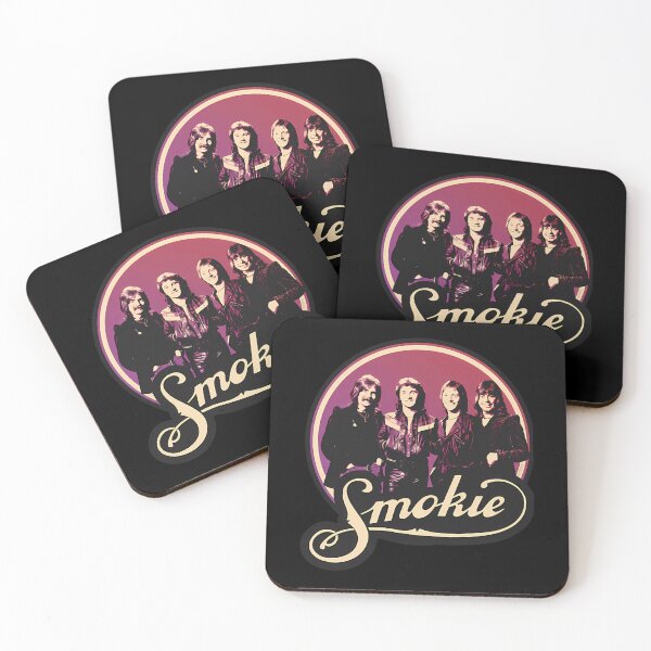 Item preview, smokie band 70s glam rock pop group designed and sold by Misha-ElY.