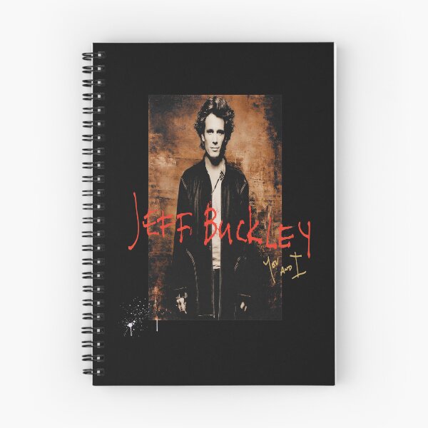Item preview, JEFF BUCKLEY YOU AND I designed and sold by Inzarportrait.