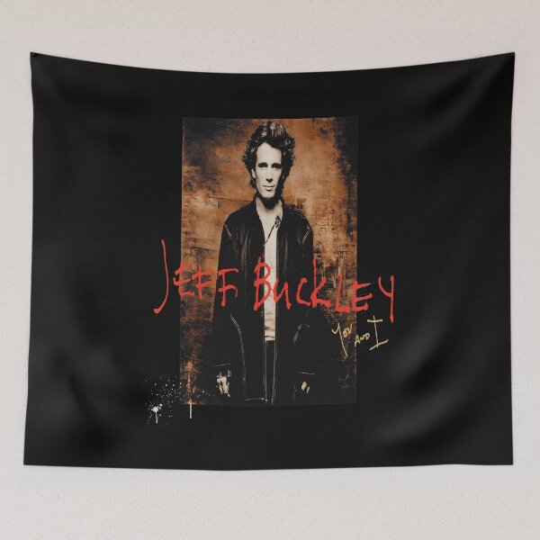 Item preview, JEFF BUCKLEY YOU AND I designed and sold by Inzarportrait.