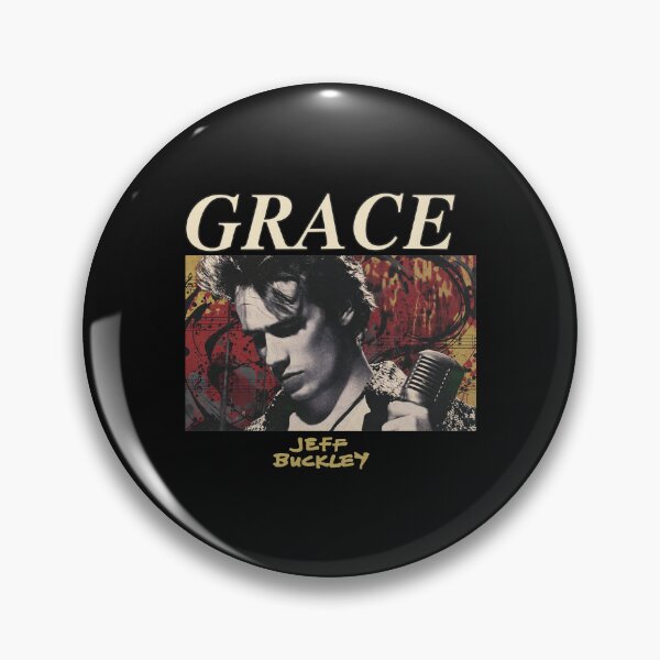 Item preview, GRACE JEFF BUCKLEY designed and sold by Inzarportrait.