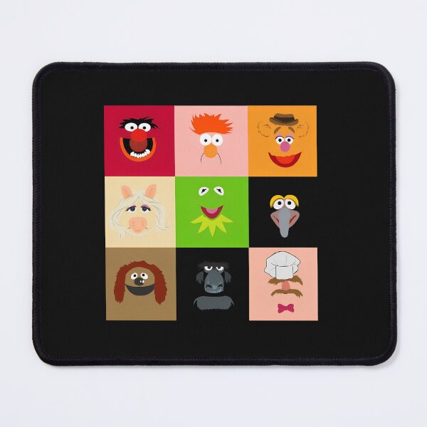 Item preview, Muppet Faces Grid Pop Art Illustration designed and sold by Christinenney.
