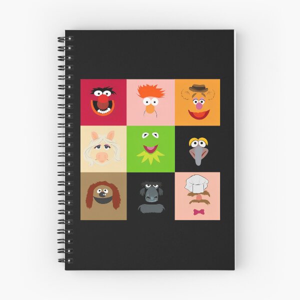 Item preview, Muppet Faces Grid Pop Art Illustration designed and sold by Christinenney.
