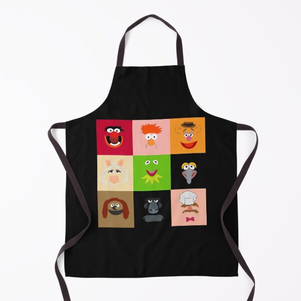 Item preview, Muppet Faces Grid Pop Art Illustration designed and sold by Christinenney.