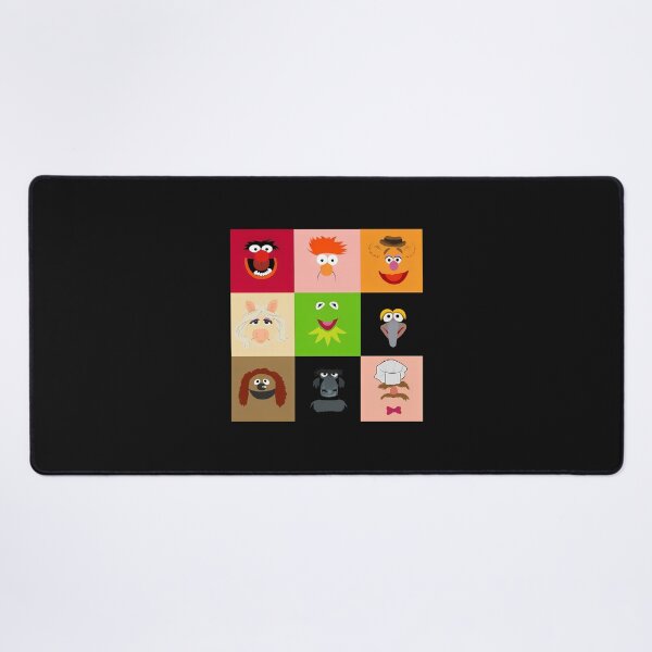 Item preview, Muppet Faces Grid Pop Art Illustration designed and sold by Christinenney.