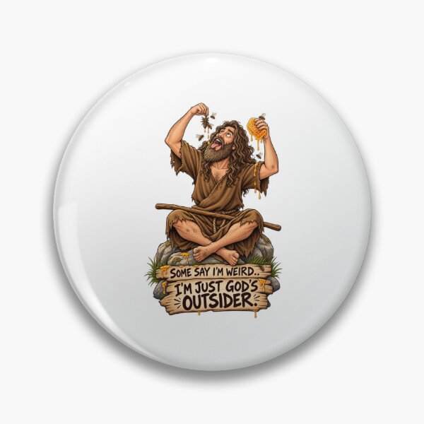 Item preview, some say i’m weird… i’m just god’s outsider designed and sold by Misha-ElY.