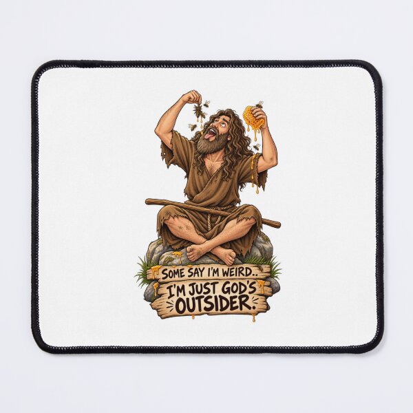 Item preview, some say i’m weird… i’m just god’s outsider designed and sold by Misha-ElY.