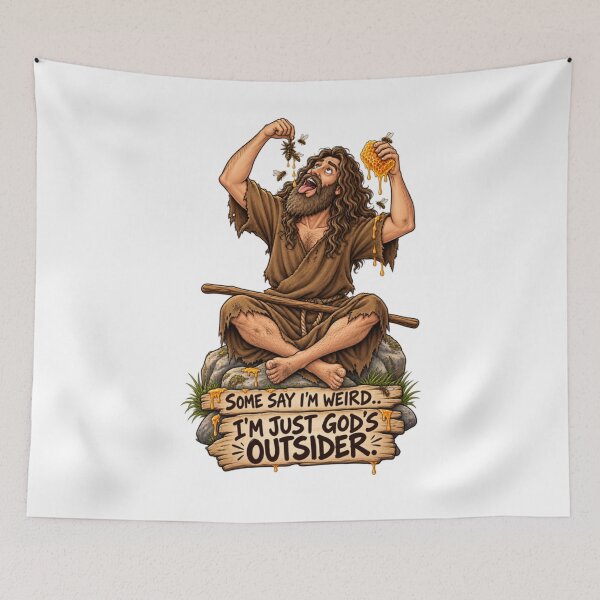 Item preview, some say i’m weird… i’m just god’s outsider designed and sold by Misha-ElY.