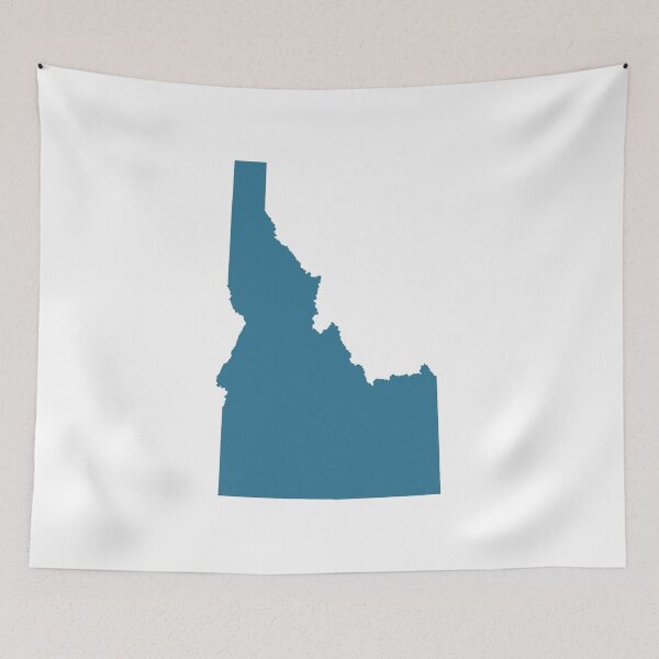 Item preview, Idaho in Teal designed and sold by Maren Misner.