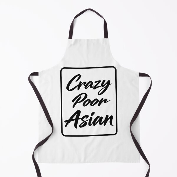 Item preview, Crazy Poor Asian - A fun theme for Asians. designed and sold by MatchYourEnergy.