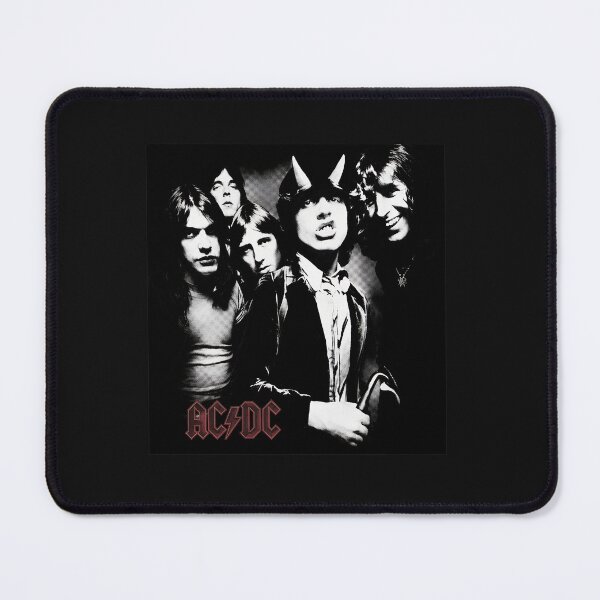 Item preview, ACDC Rock Band Illustration designed and sold by Christinenney.
