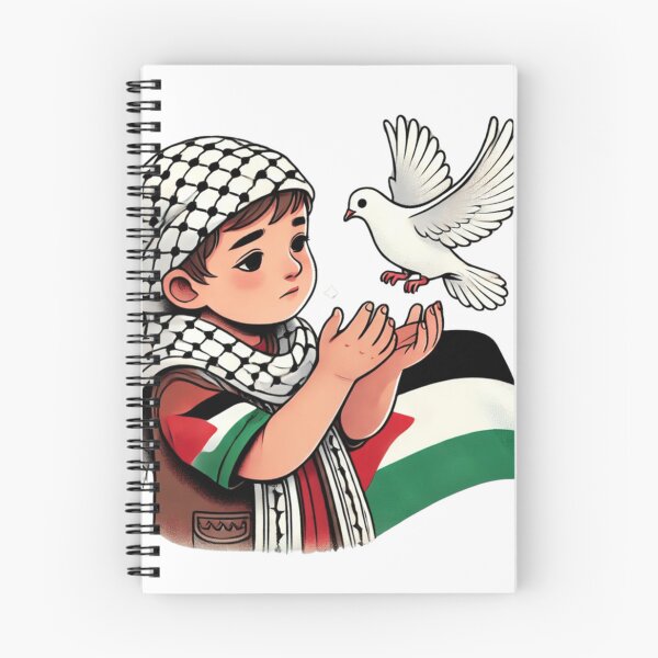 Item preview, Free Palestine Children With Dove designed and sold by Randlack6.
