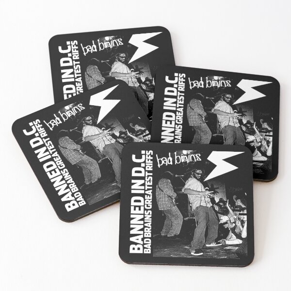 Item preview, bad brains Retro designed and sold by korinverisa.