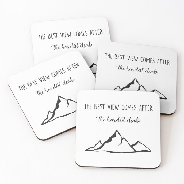 Item preview, The Hardest Climb designed and sold by Kushwaha18.