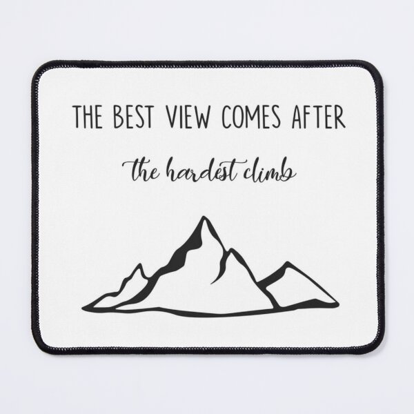 Item preview, The Hardest Climb designed and sold by Kushwaha18.