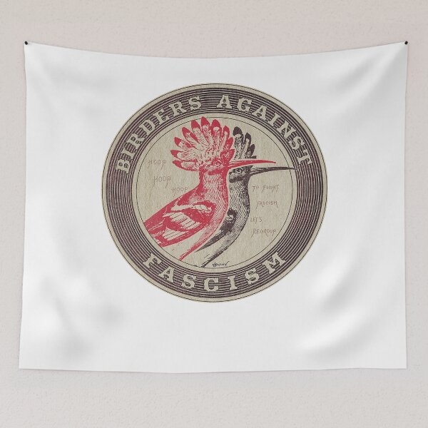 Item preview, Birders Against Fascism designed and sold by stacychey.